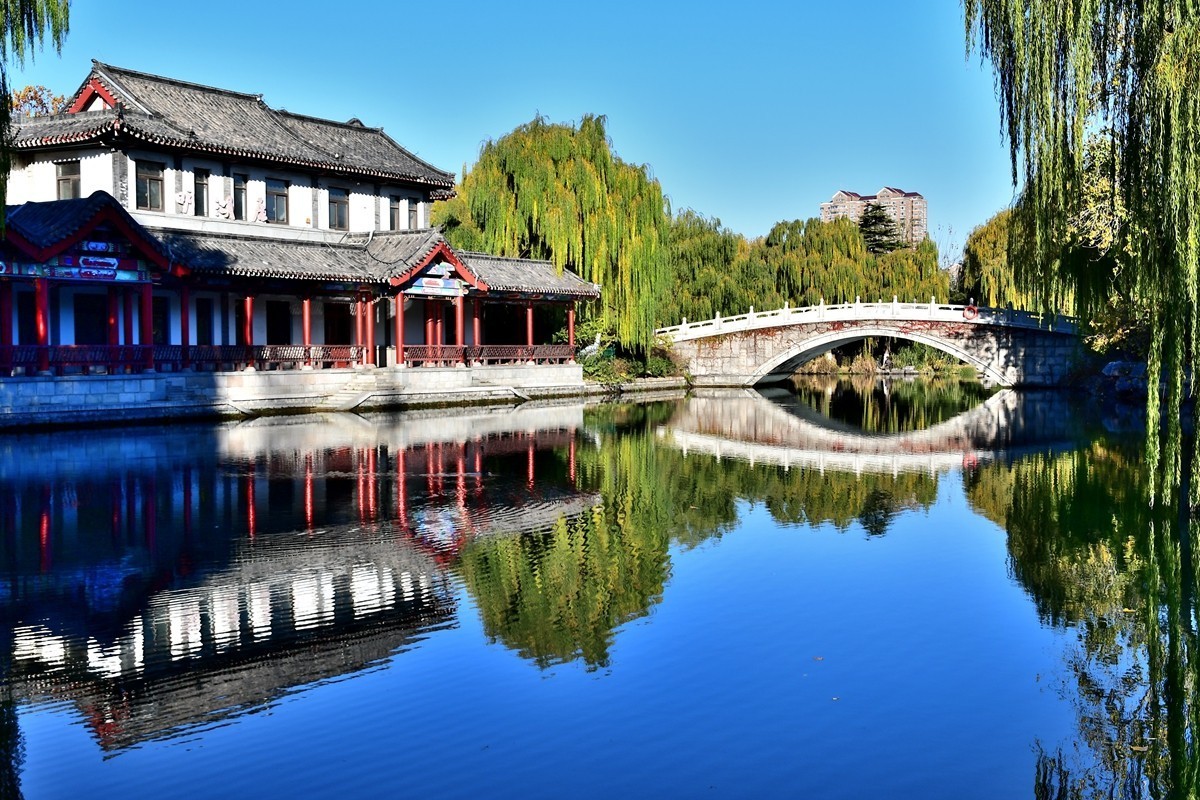 【视觉光影】明 湖 秋 色（6）