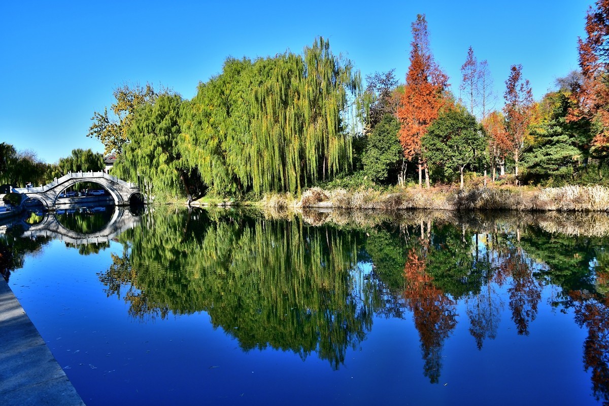 【视觉光影】明 湖 秋 色（6）