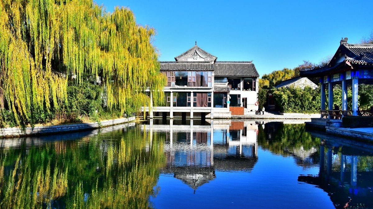 【视觉光影】明 湖 秋 色（6）