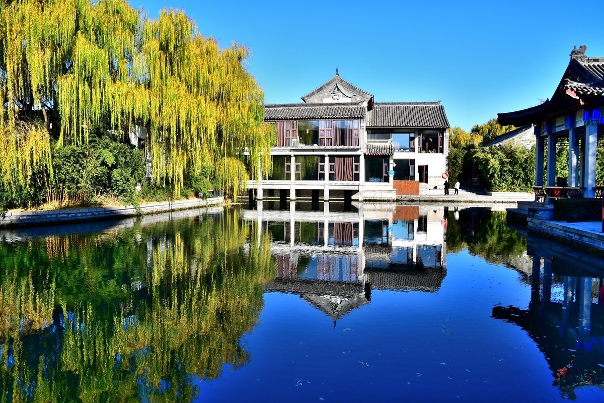 【视觉光影】明 湖 秋 色（6）