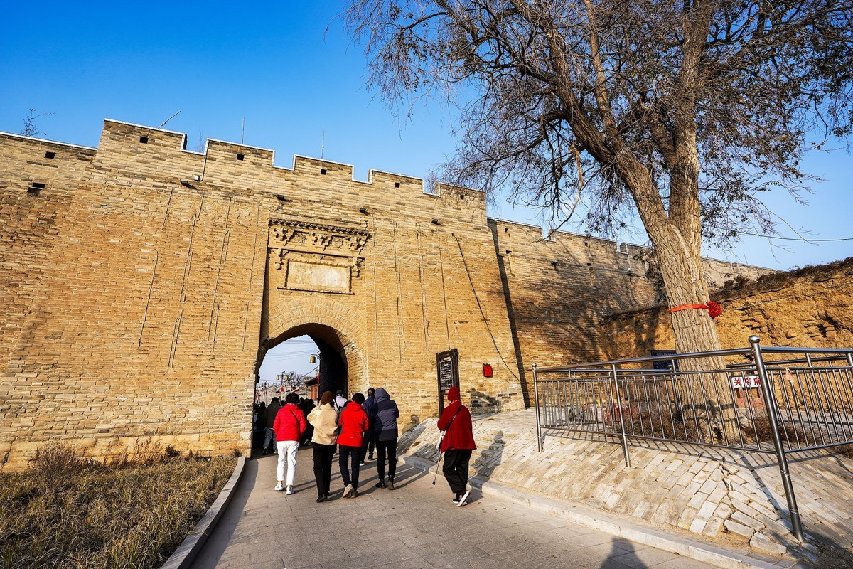 屯兵之城：旧广武