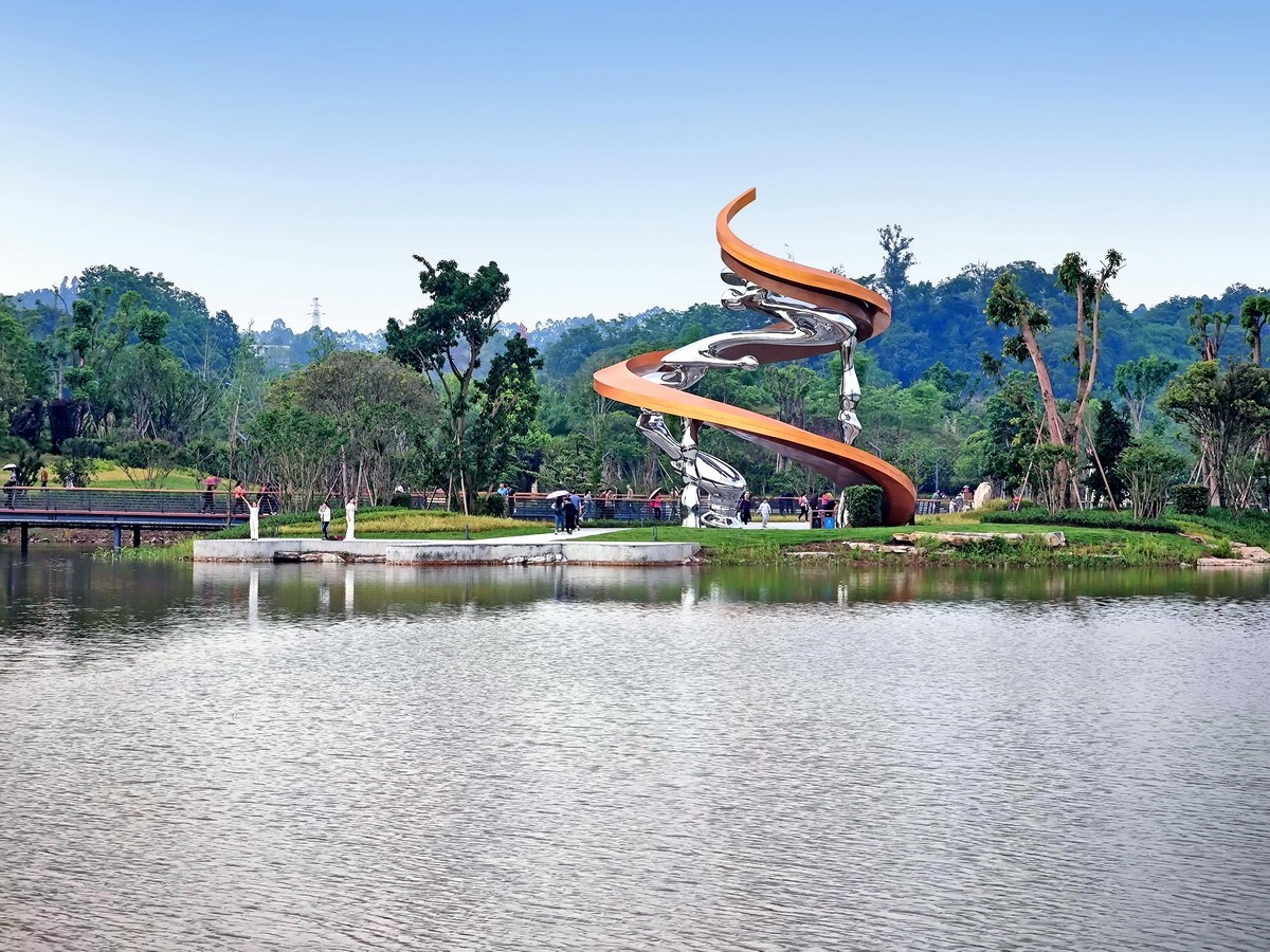 玉泉湖公园小景（第五集，续完）——11P