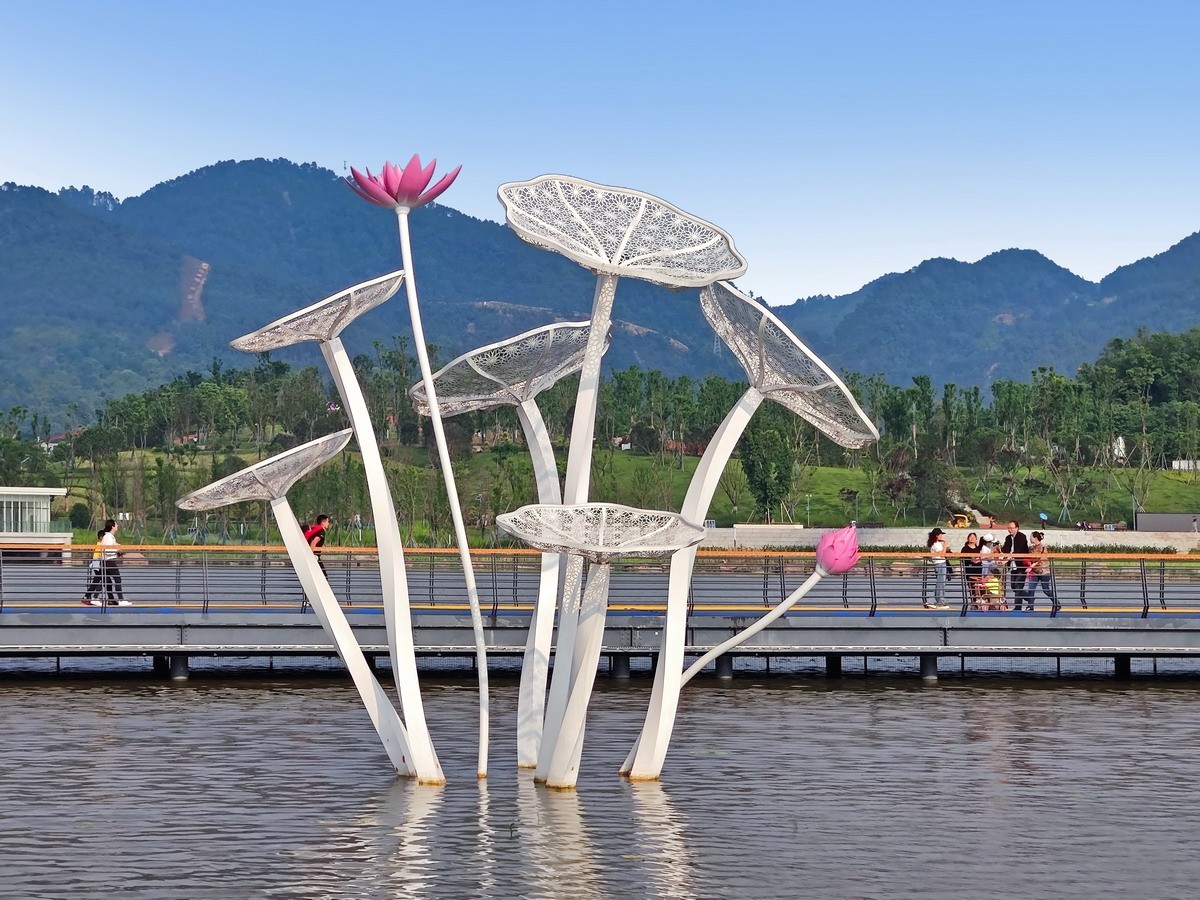 玉泉湖公园小景（第五集，续完）——11P