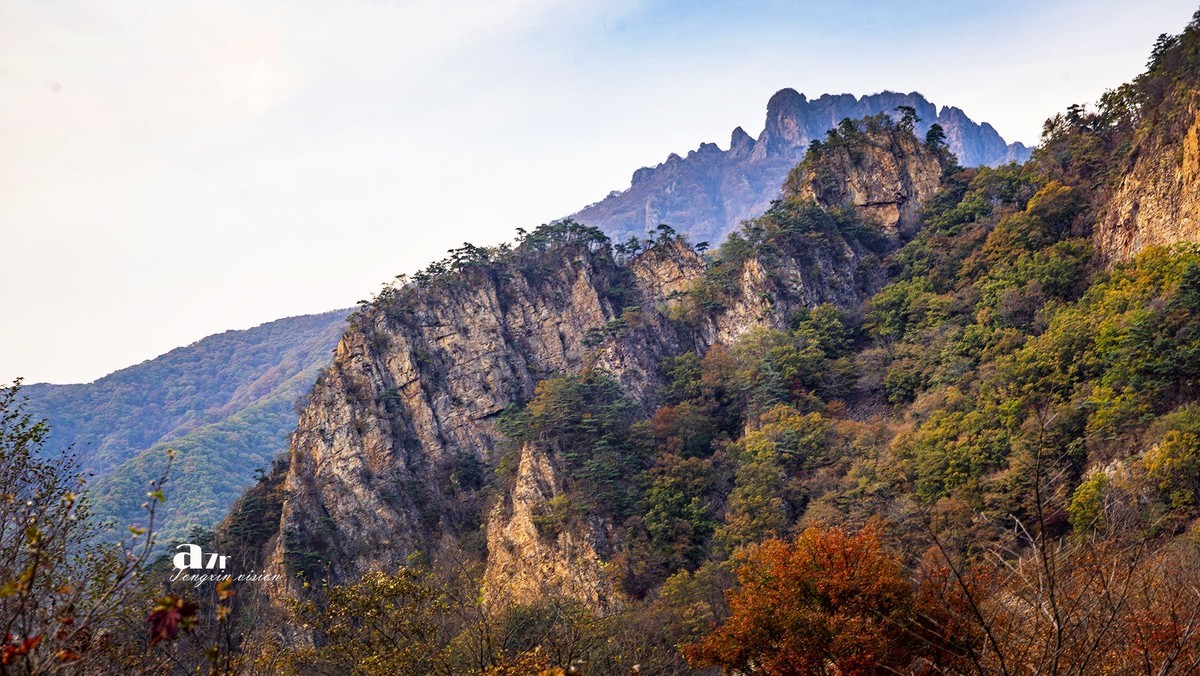 #留住美丽秋天# ——秋落蒲石河