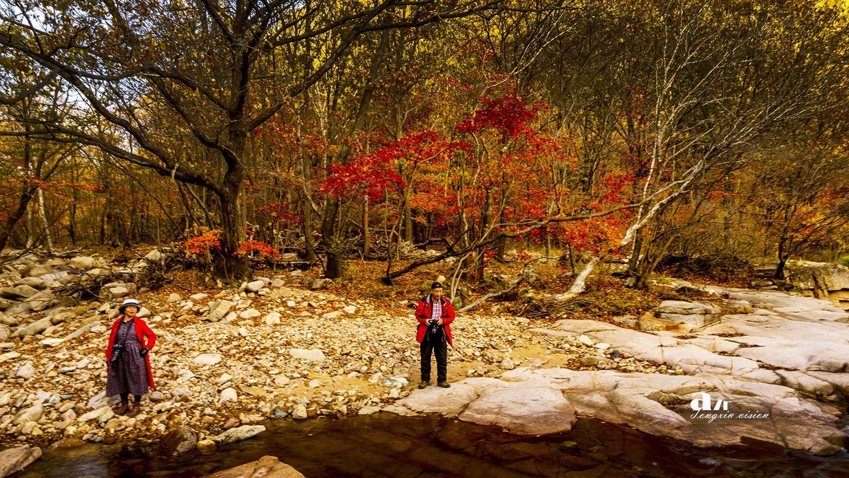 #留住美丽秋天# ——秋落蒲石河