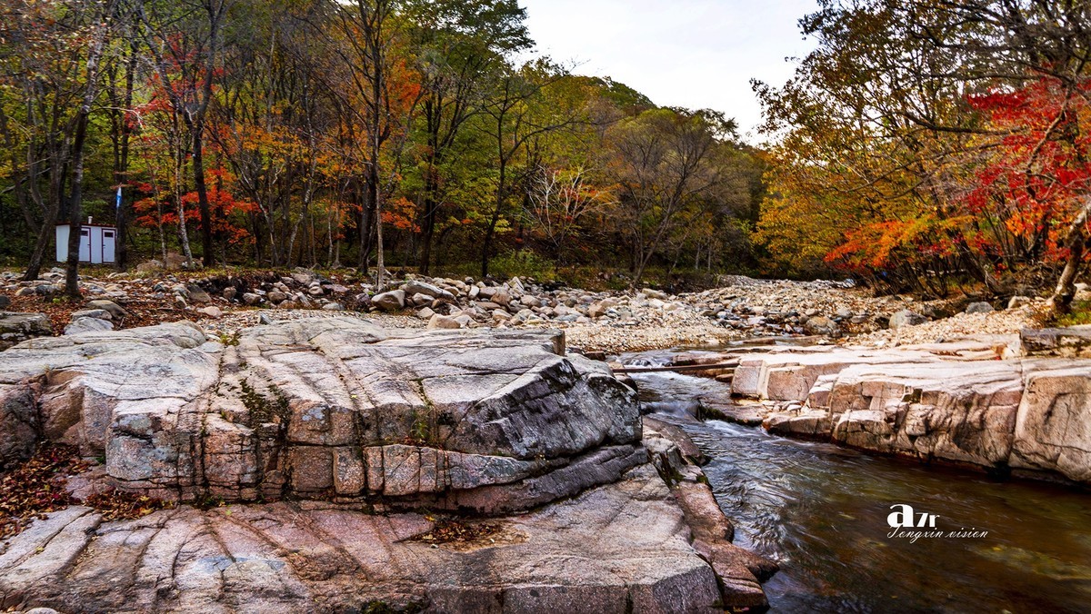 #留住美丽秋天# ——秋落蒲石河