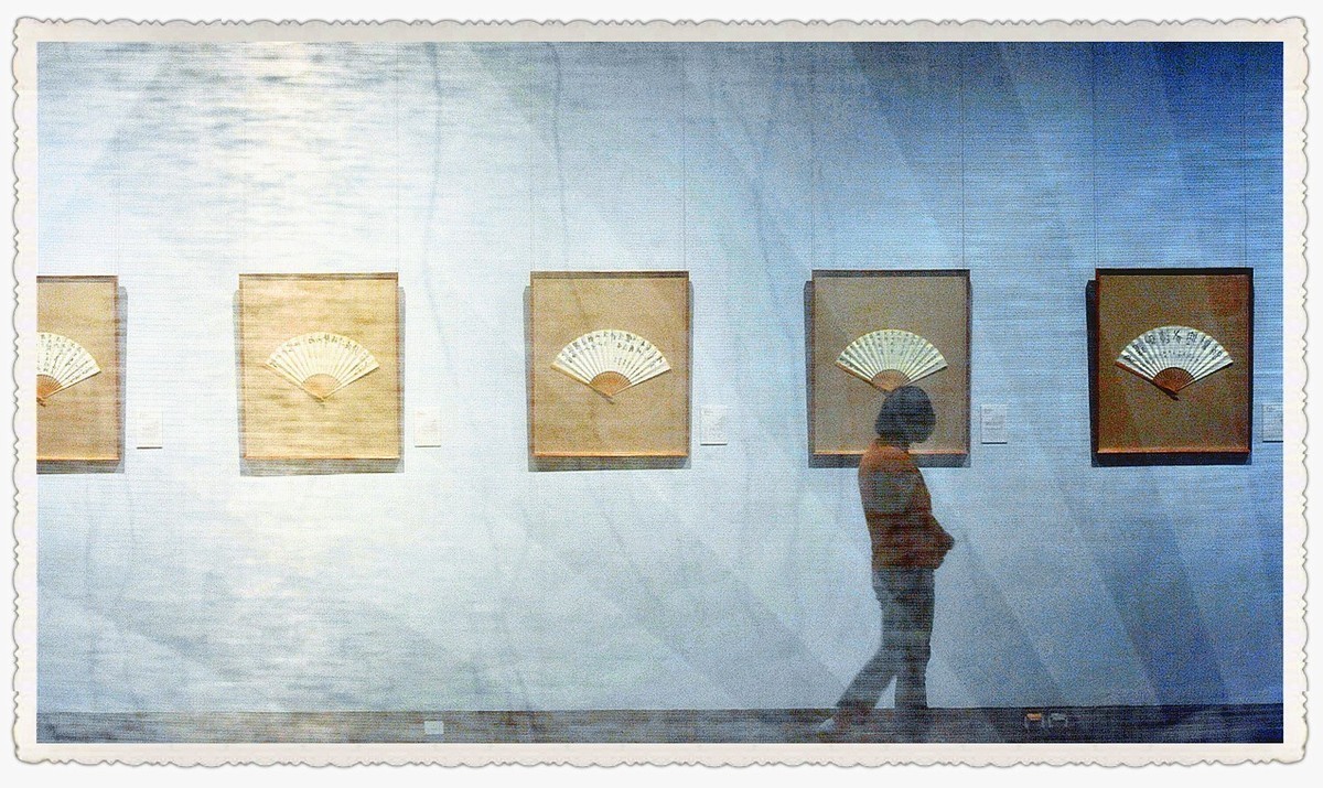 省美术馆八月份部分作品