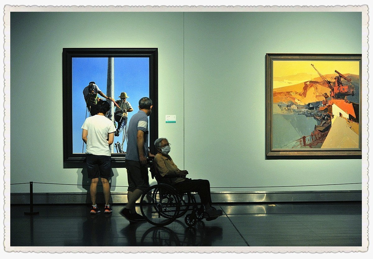 省美术馆八月份部分作品