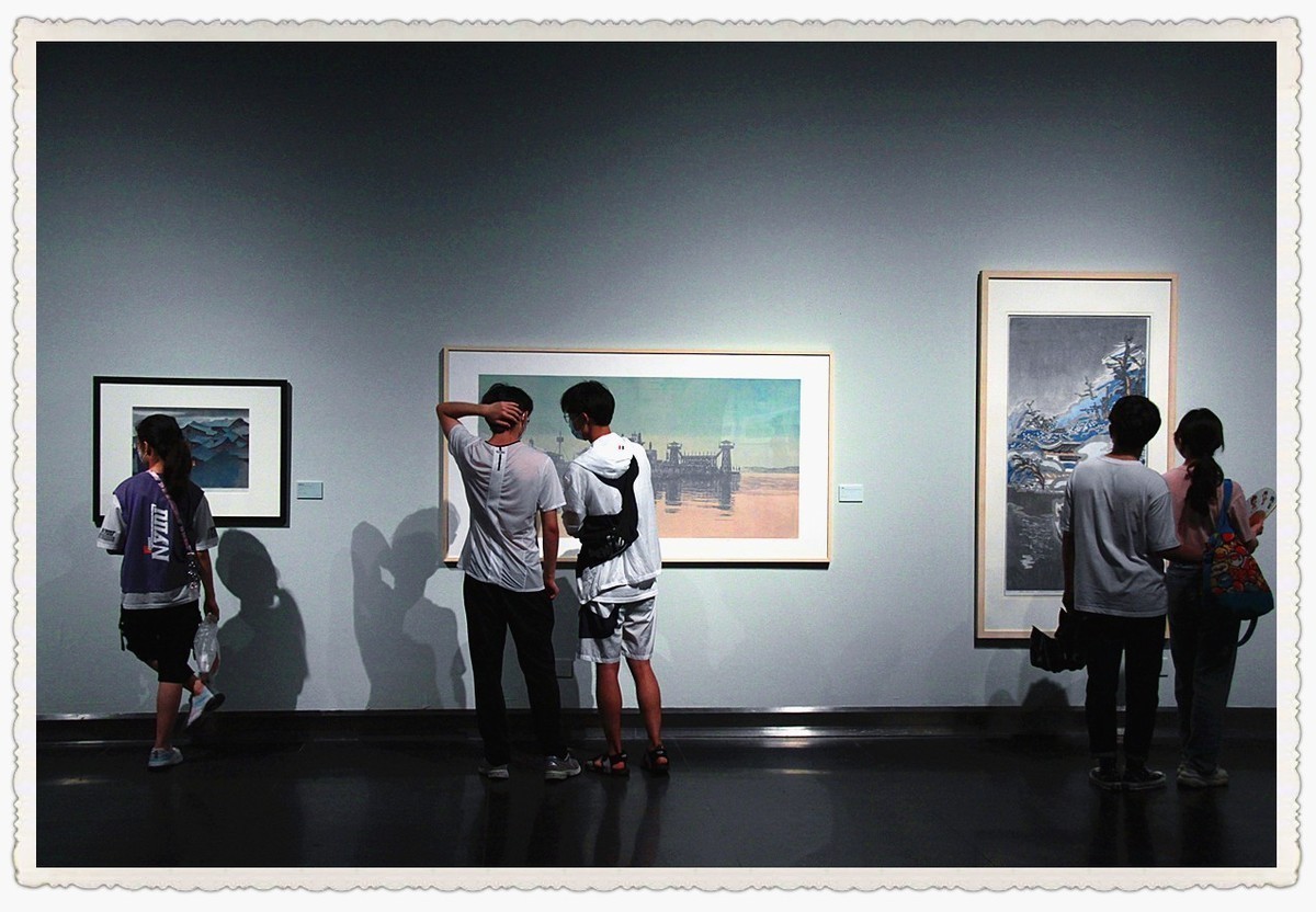 省美术馆八月份部分作品