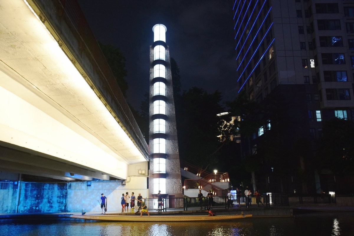 2023秋 广东行（23）叠滘龙舟披夜色