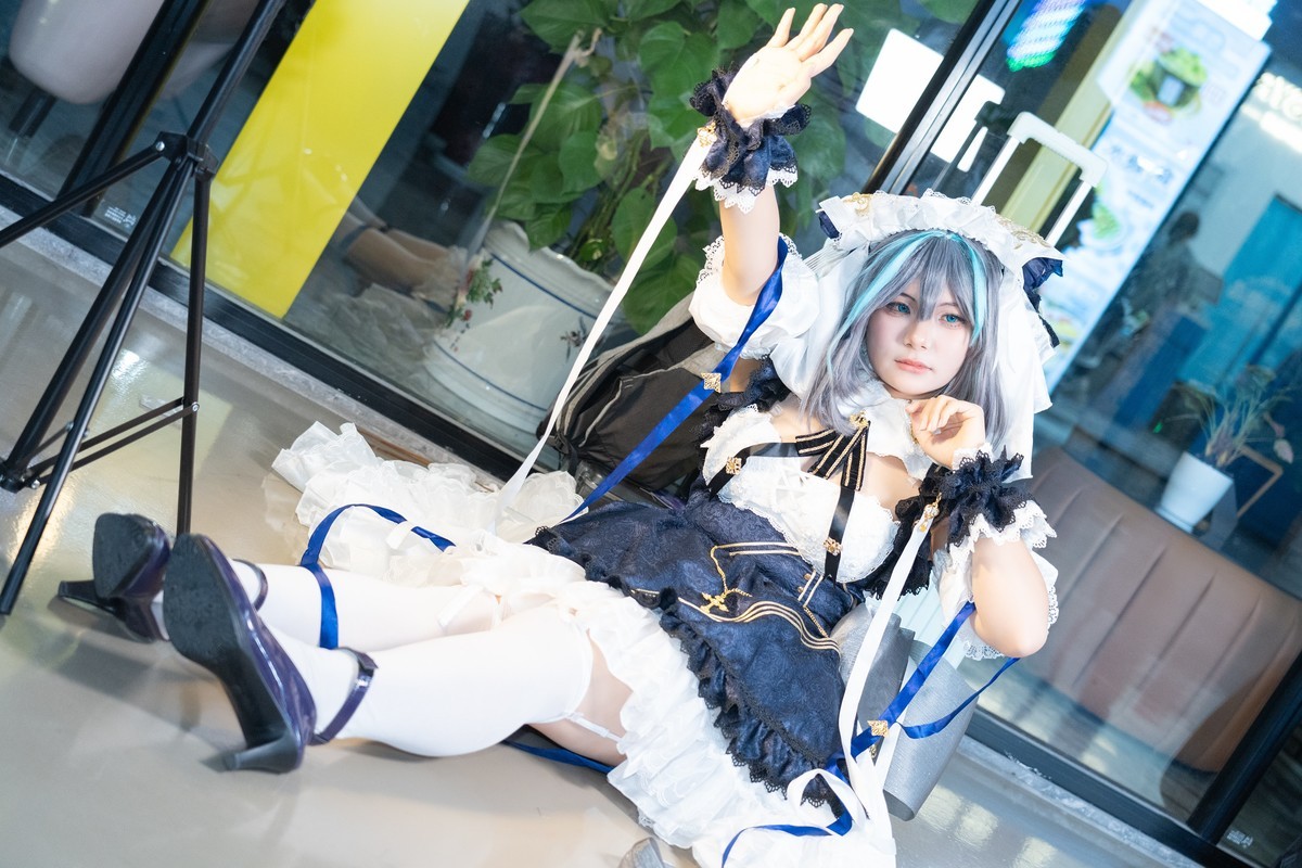 【看板娘柴郡】-单纯可爱的舰娘