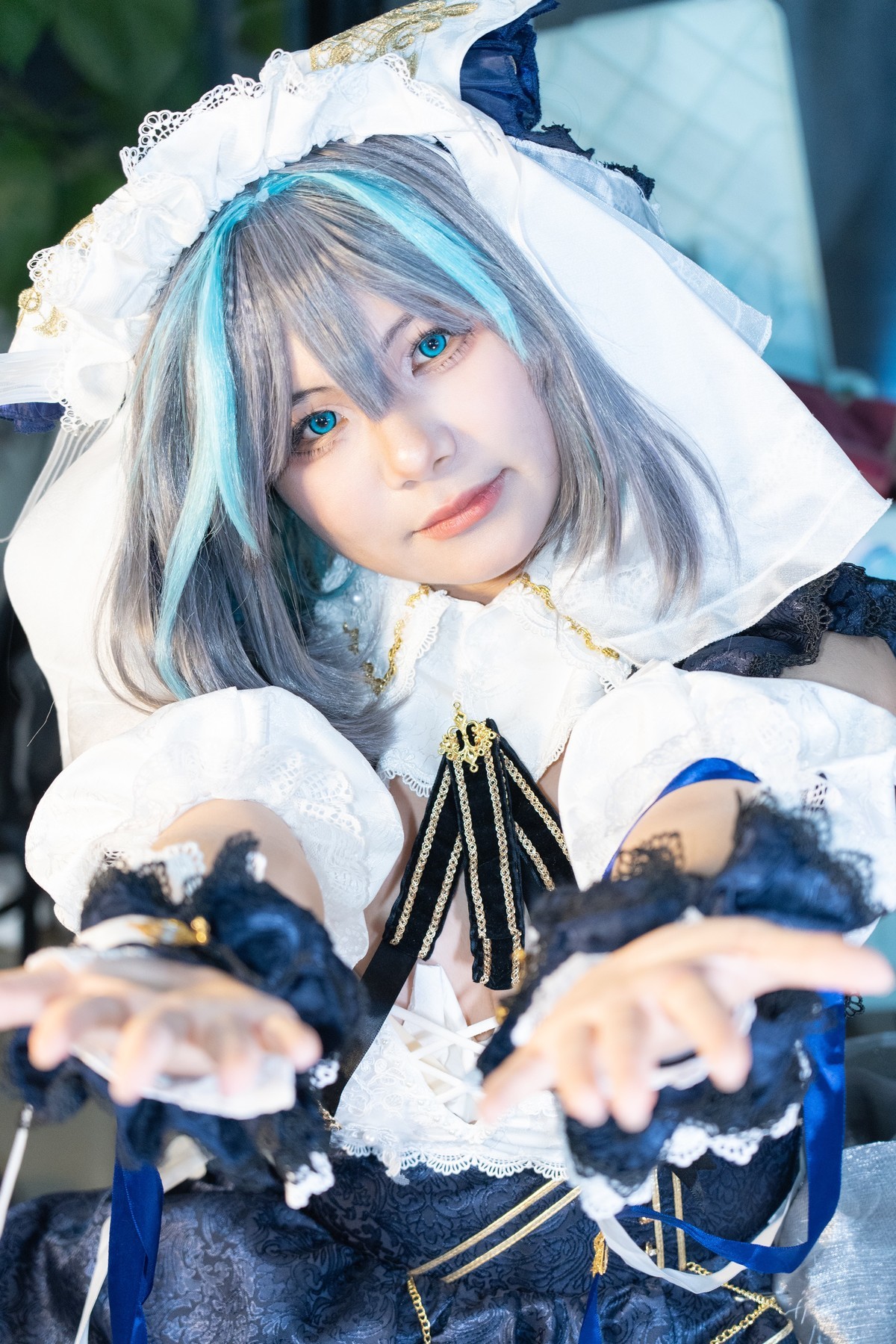 【看板娘柴郡】-单纯可爱的舰娘