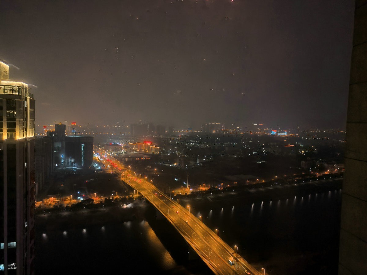 漫步星城 走街串巷（442）寒夜之东沙古井