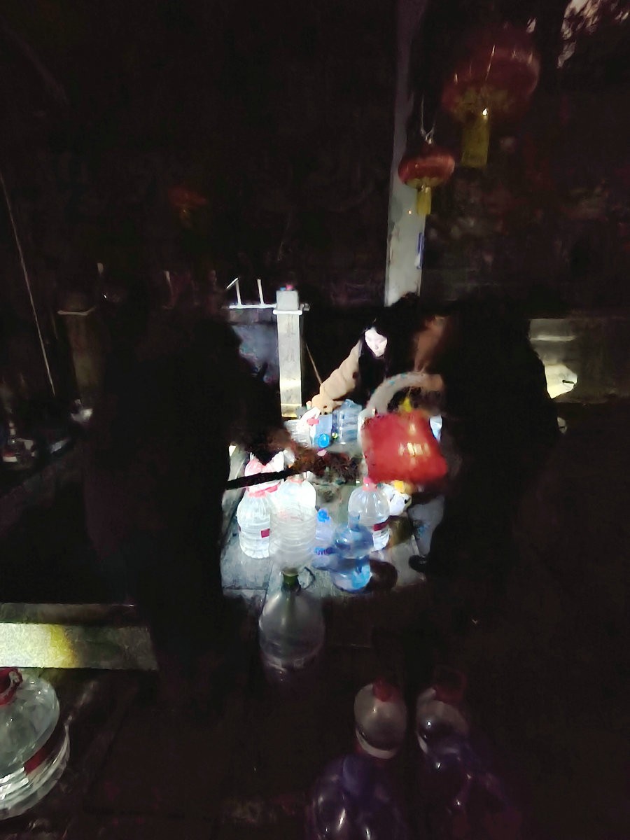 漫步星城 走街串巷（442）寒夜之东沙古井