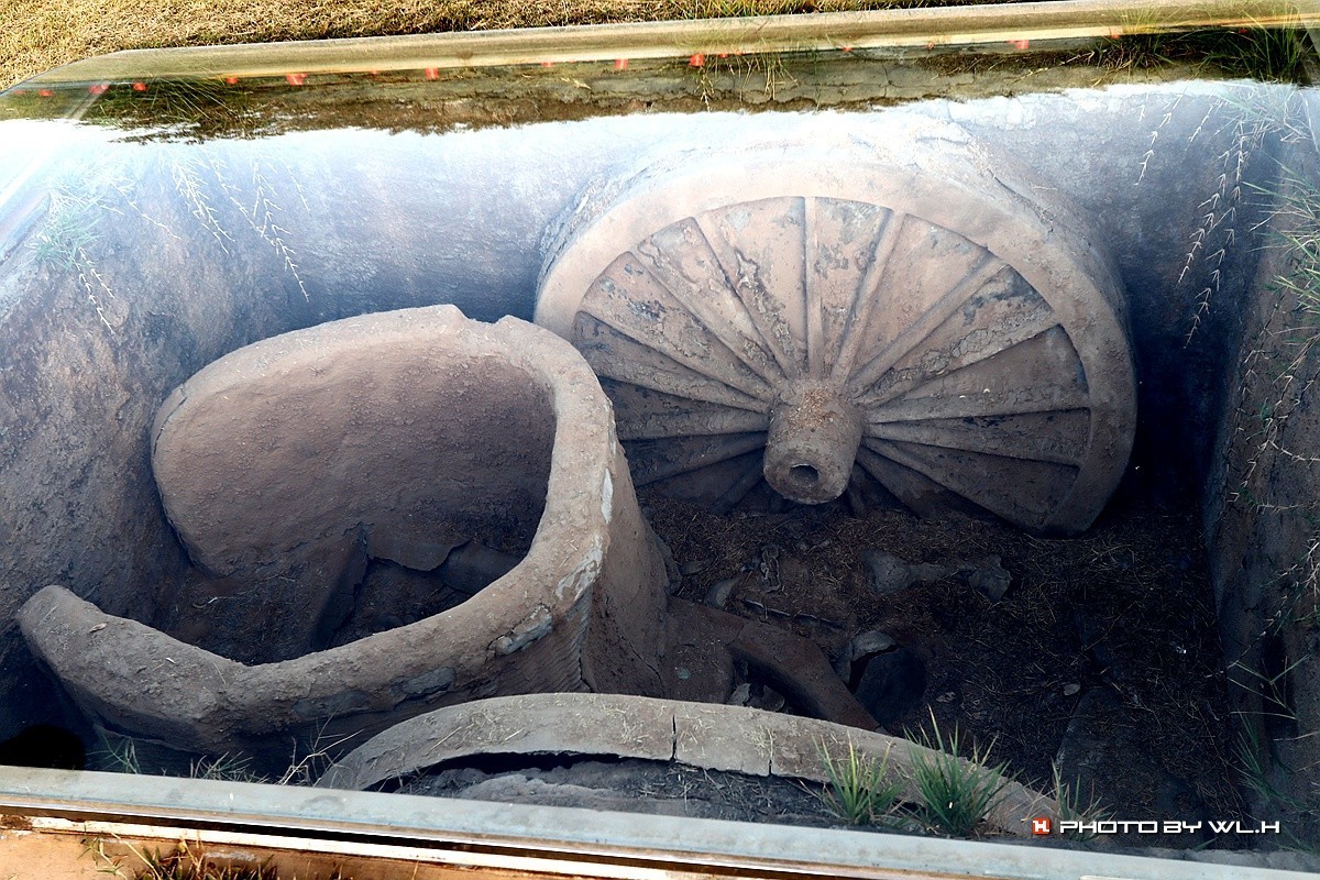 安阳影记——殷墟宫殿宗庙遗址-中关村在线摄影论坛