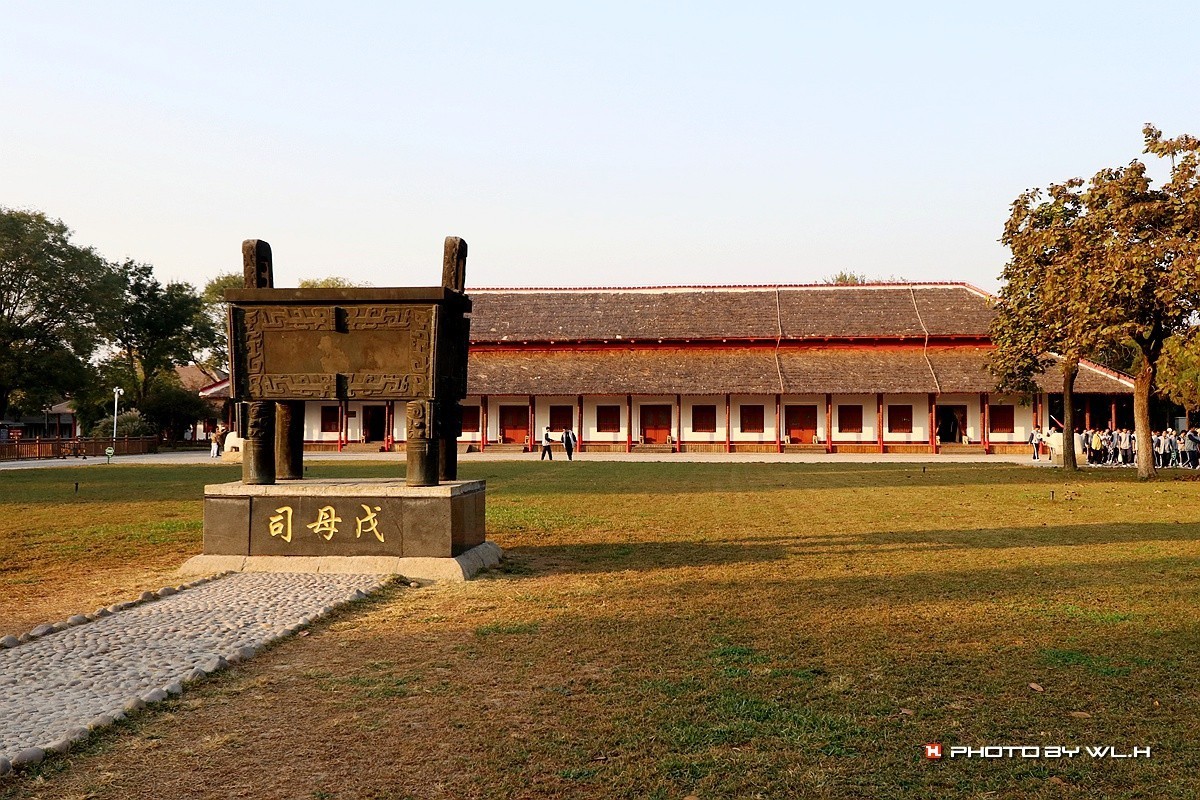 安阳影记——殷墟宫殿宗庙遗址-中关村在线摄影论坛