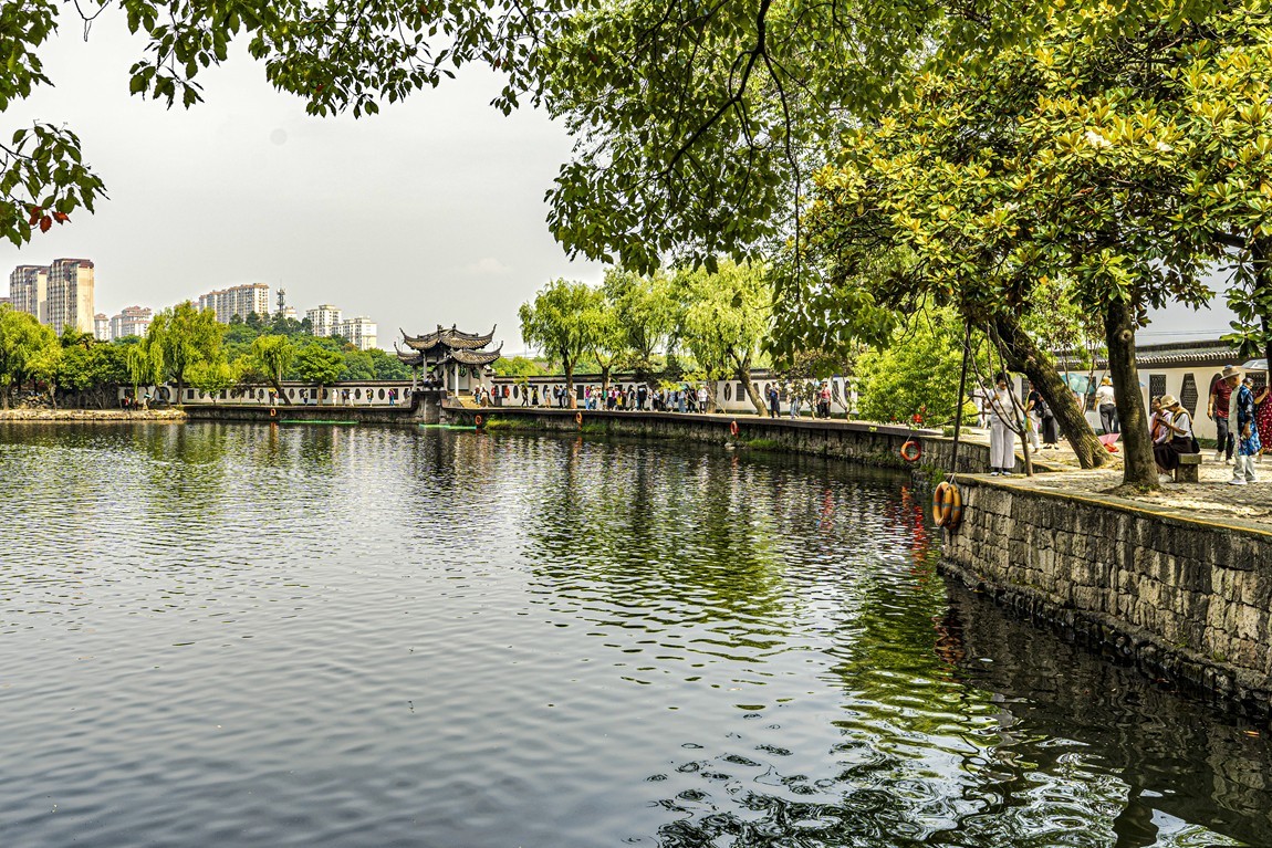 绍兴东湖--浙江三大名湖之一【7】