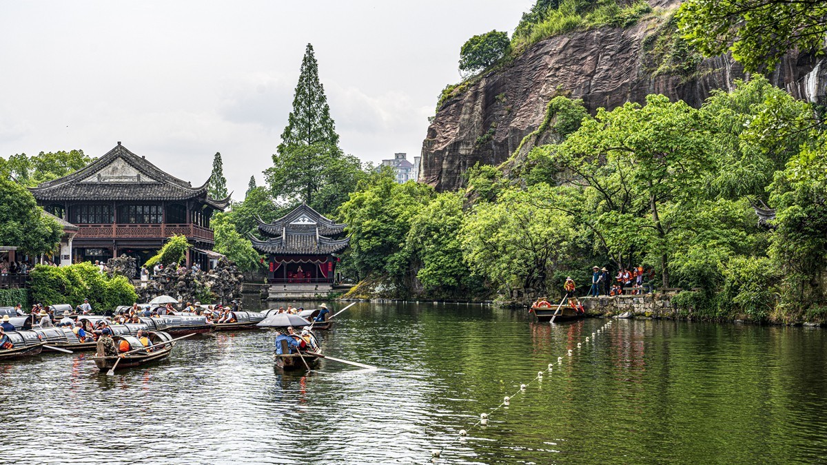 绍兴东湖--浙江三大名湖之一【7】