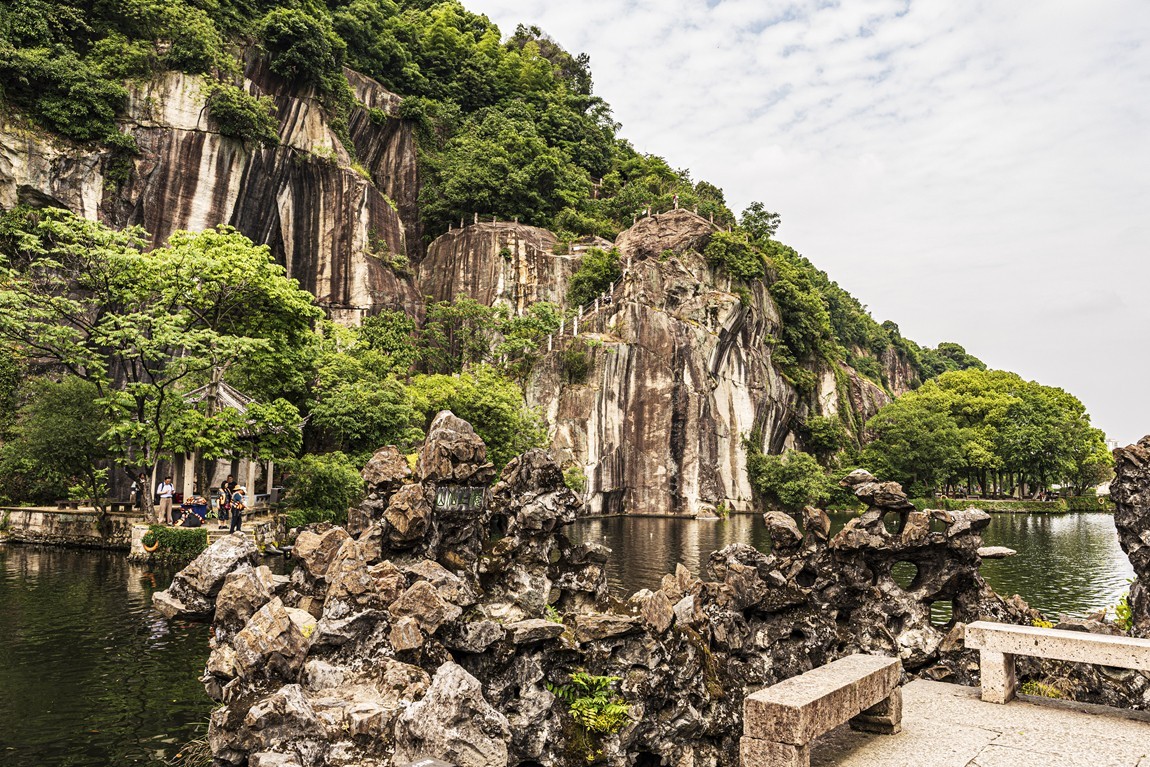 绍兴东湖--浙江三大名湖之一【7】