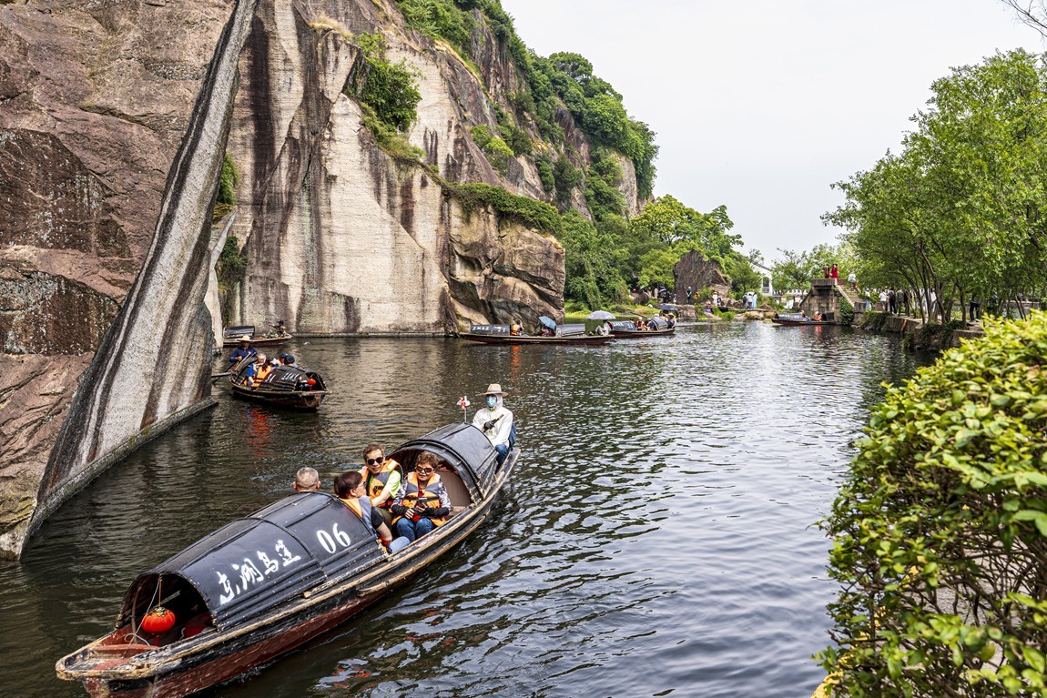 绍兴东湖--浙江三大名湖之一【7】