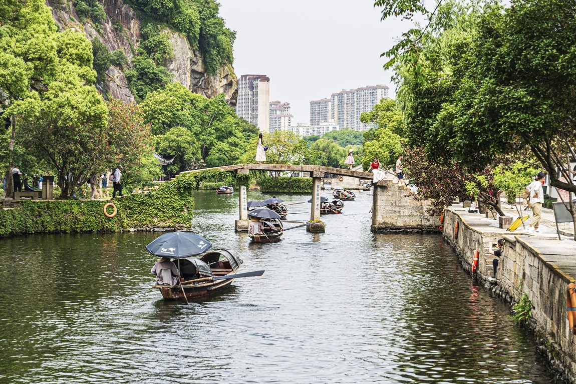 绍兴东湖--浙江三大名湖之一【7】