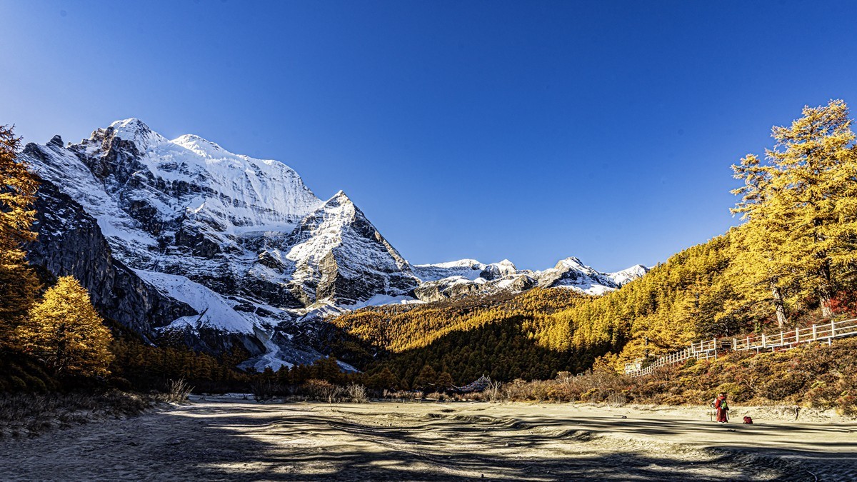 仙乃日--稻城亚丁三神山之首【5】