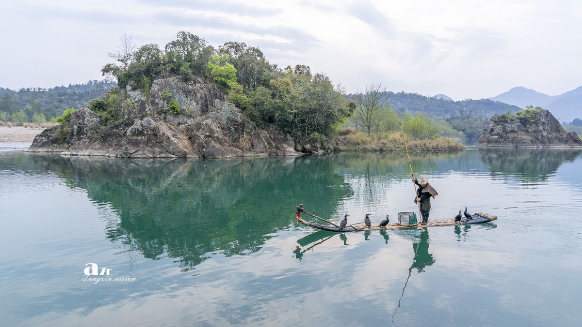 三月下江南——楠溪江狮子岩（30）