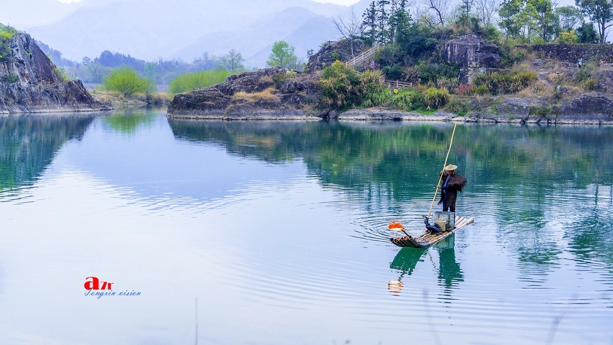 三月下江南——楠溪江狮子岩（30）