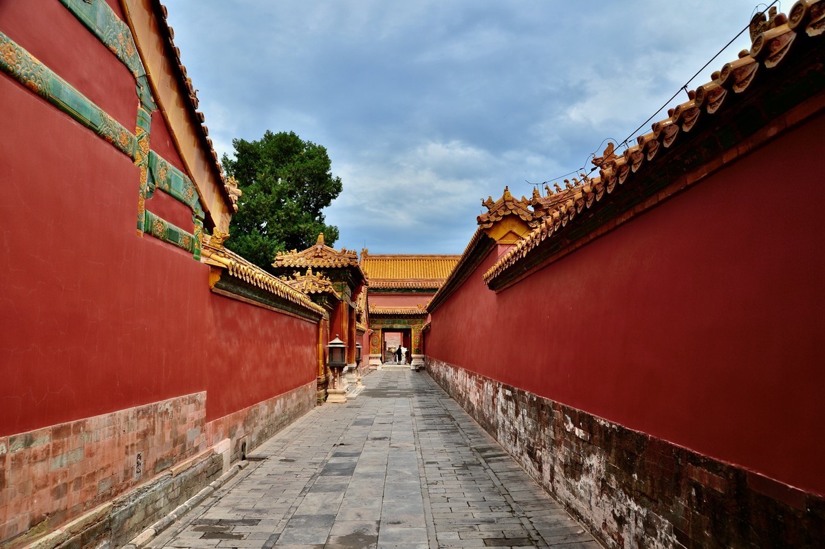 故宫——宫殿与乌云