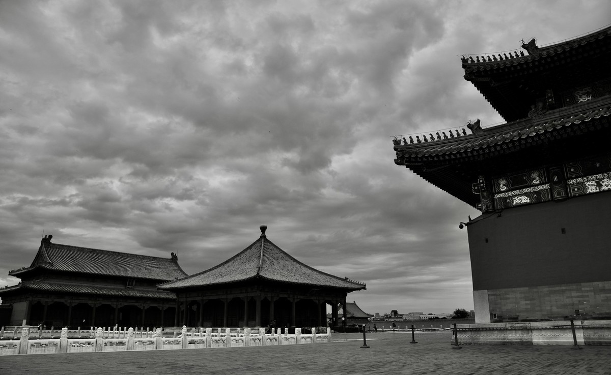 故宫——宫殿与乌云