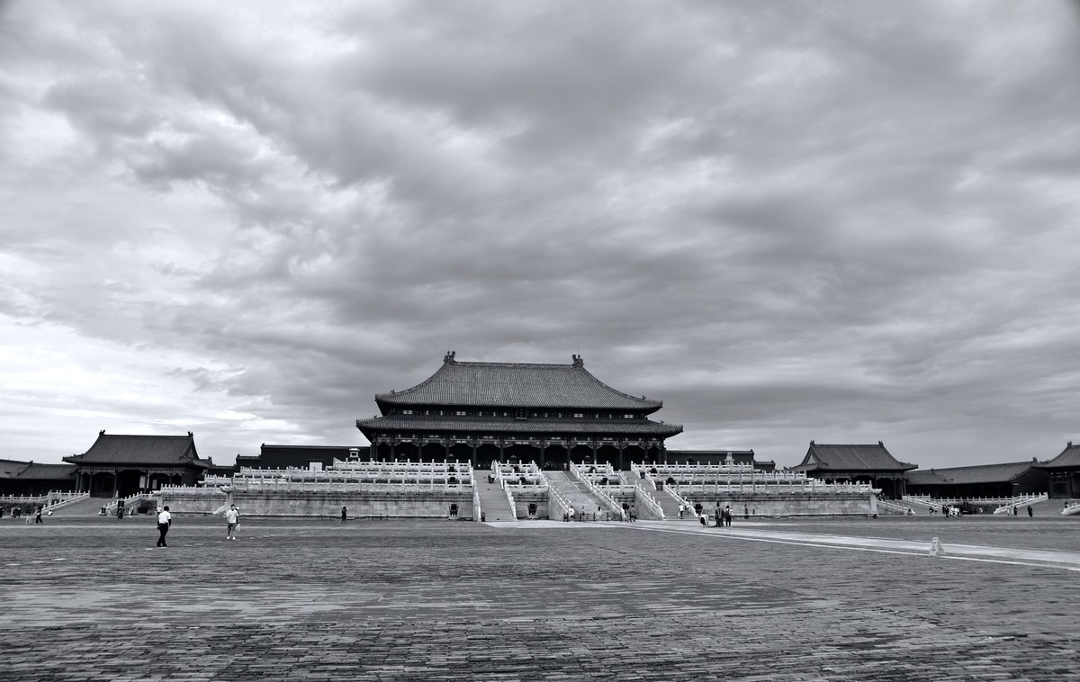 故宫——宫殿与乌云