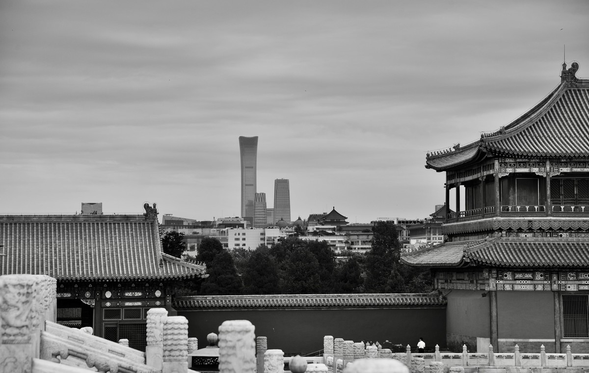 故宫——宫殿与乌云