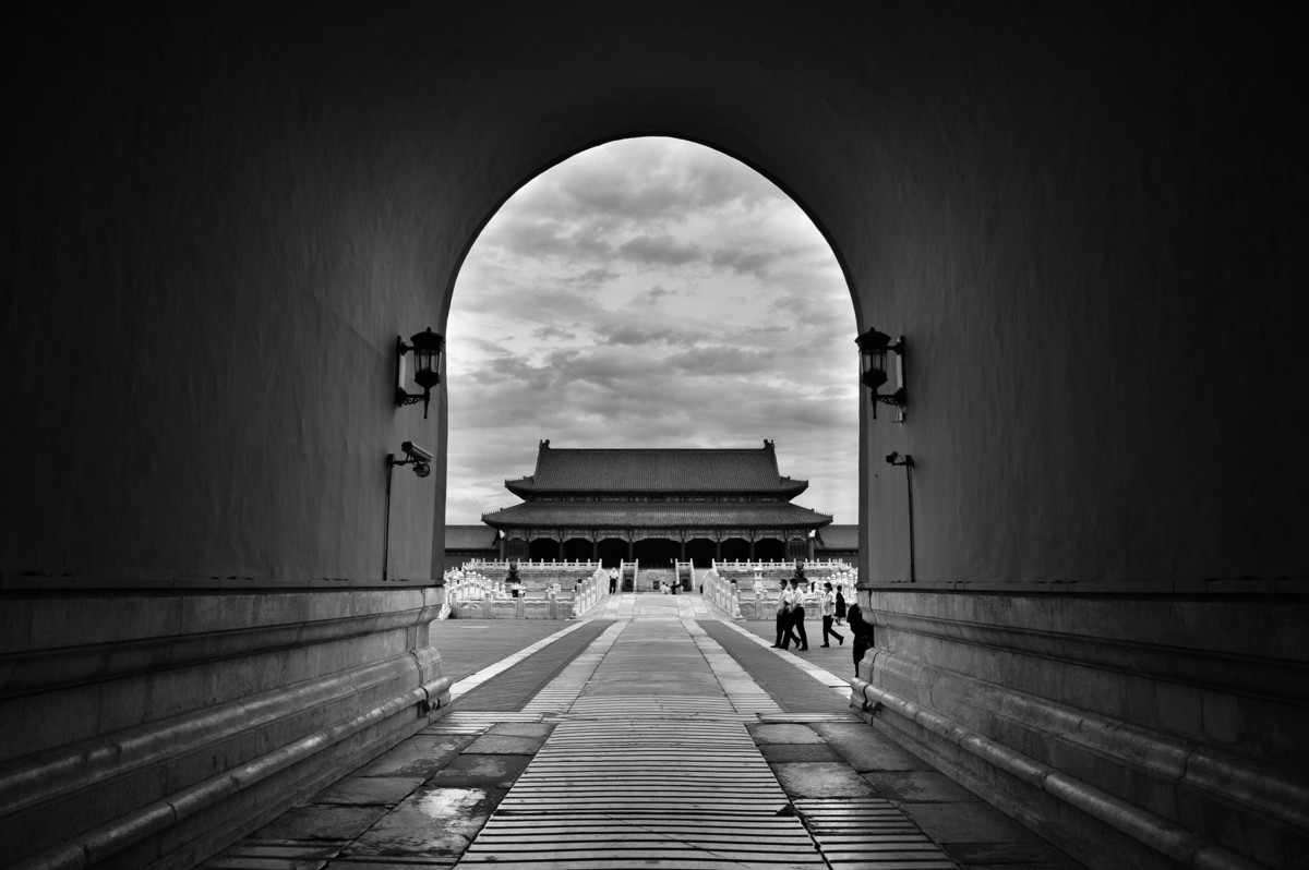 故宫——宫殿与乌云