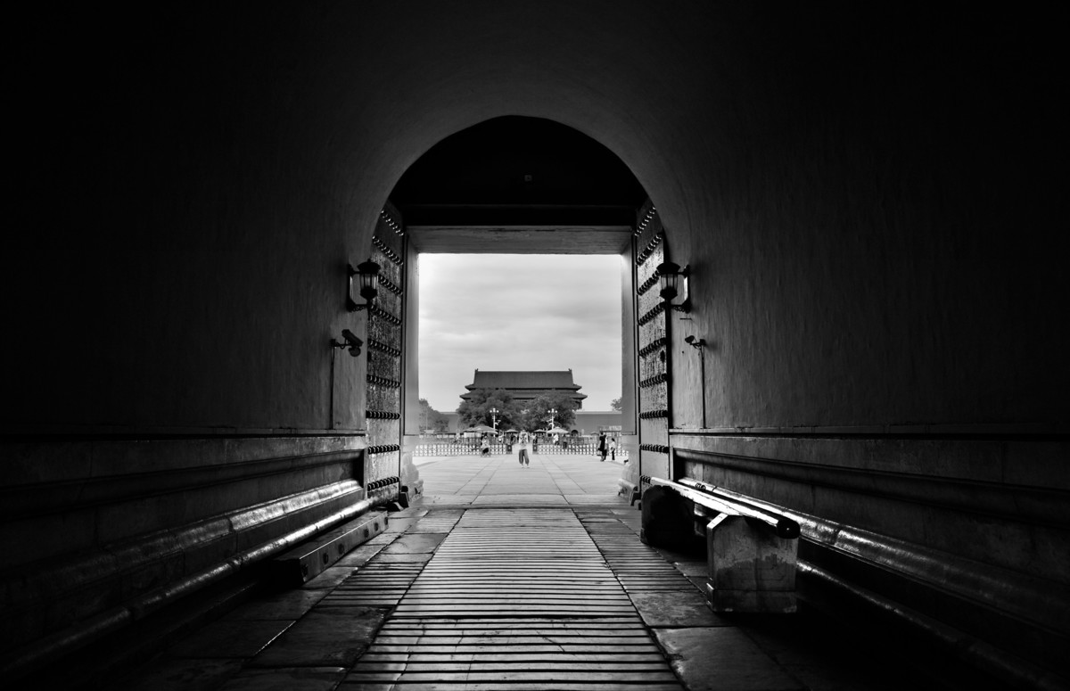 故宫——宫殿与乌云