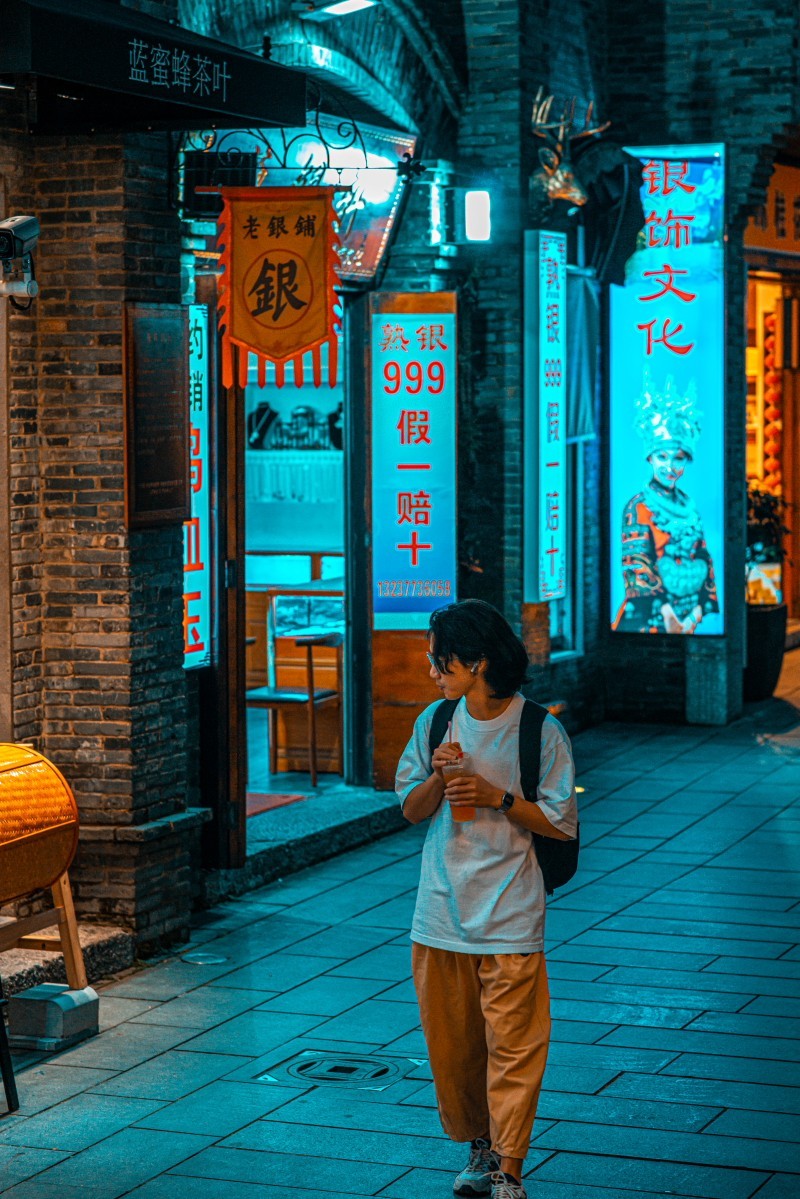 夜景扫街-中关村在线摄影论坛