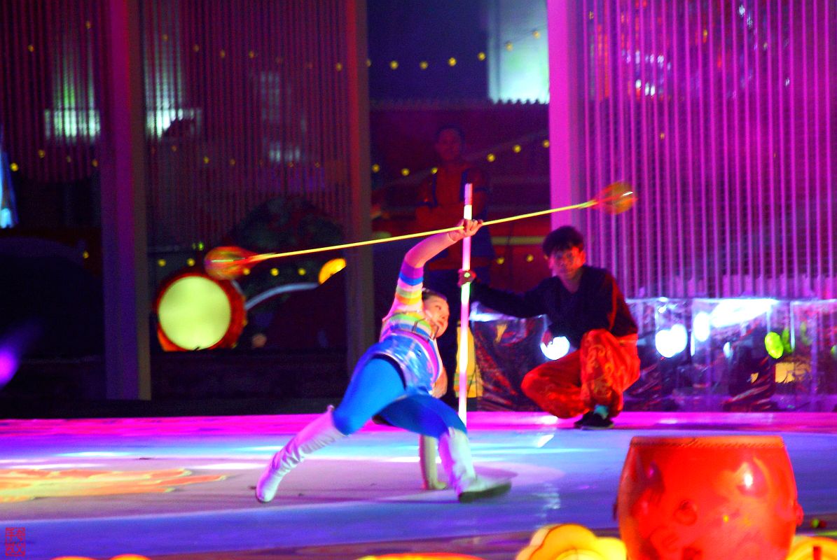 灯会歌舞表演（一）