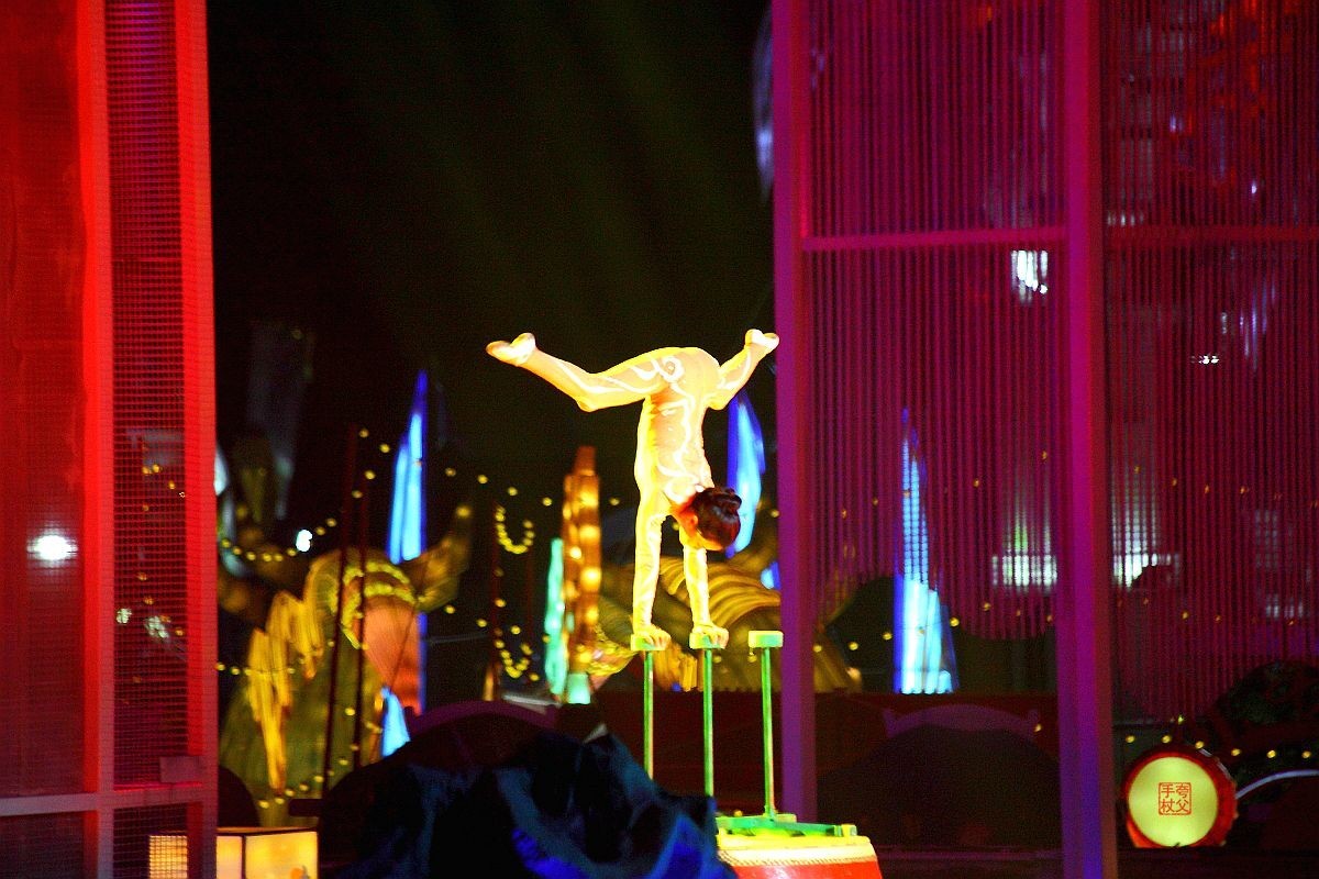 灯会歌舞表演（一）