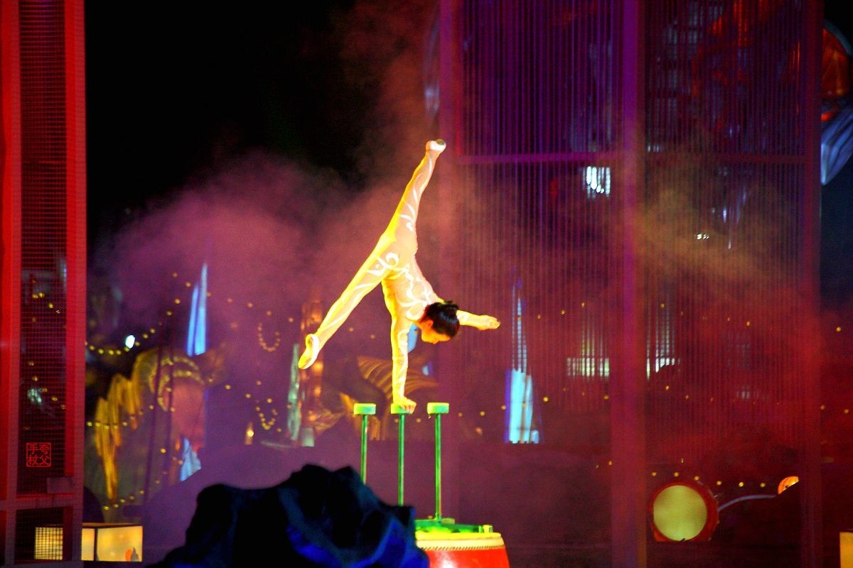 灯会歌舞表演（一）