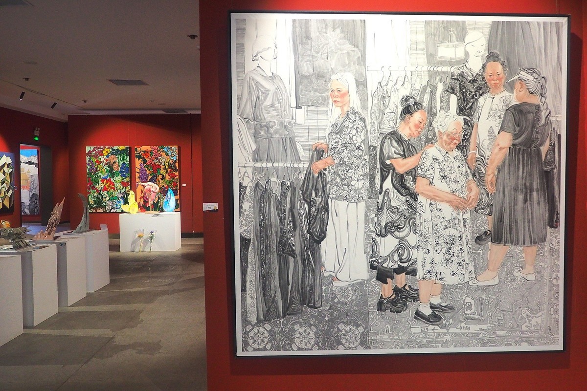 《引力场—2024河北师范大学美术与设计学院毕业季》展览