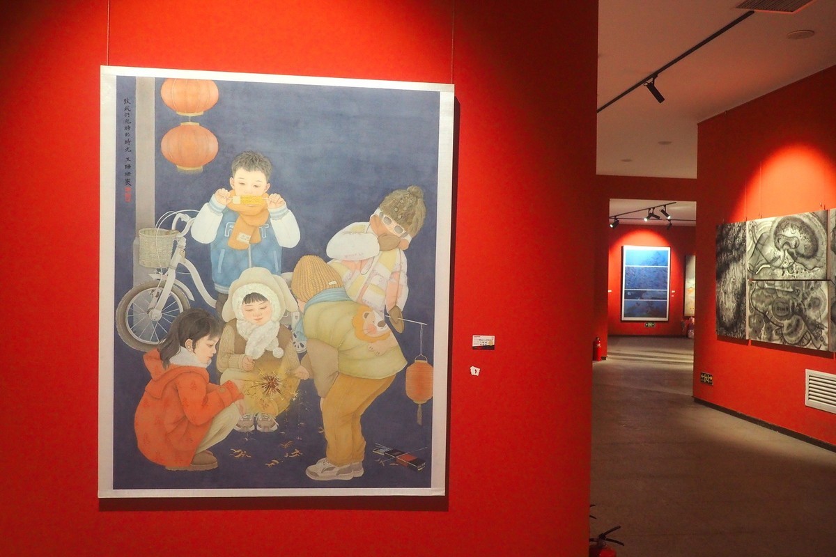 《引力场—2024河北师范大学美术与设计学院毕业季》展览