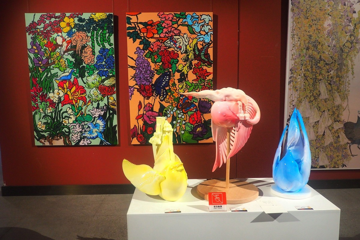 《引力场—2024河北师范大学美术与设计学院毕业季》展览