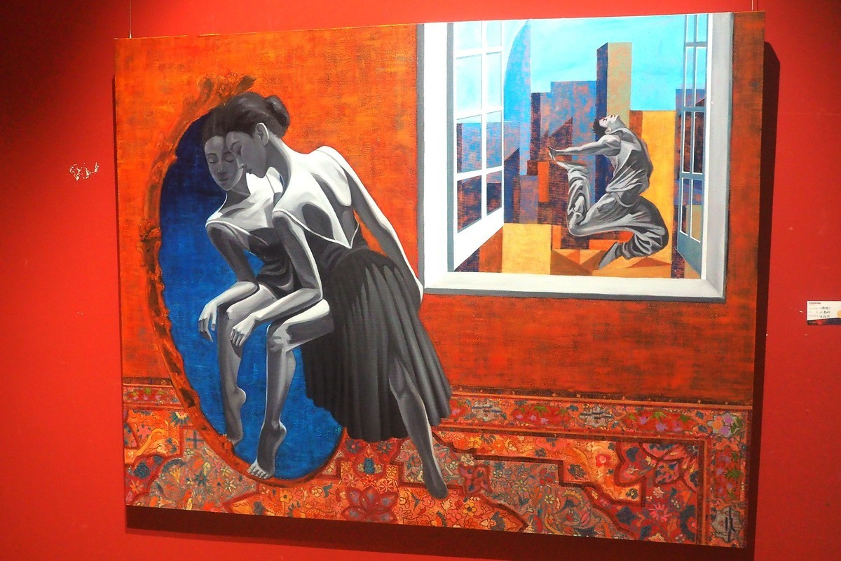 《引力场—2024河北师范大学美术与设计学院毕业季》展览