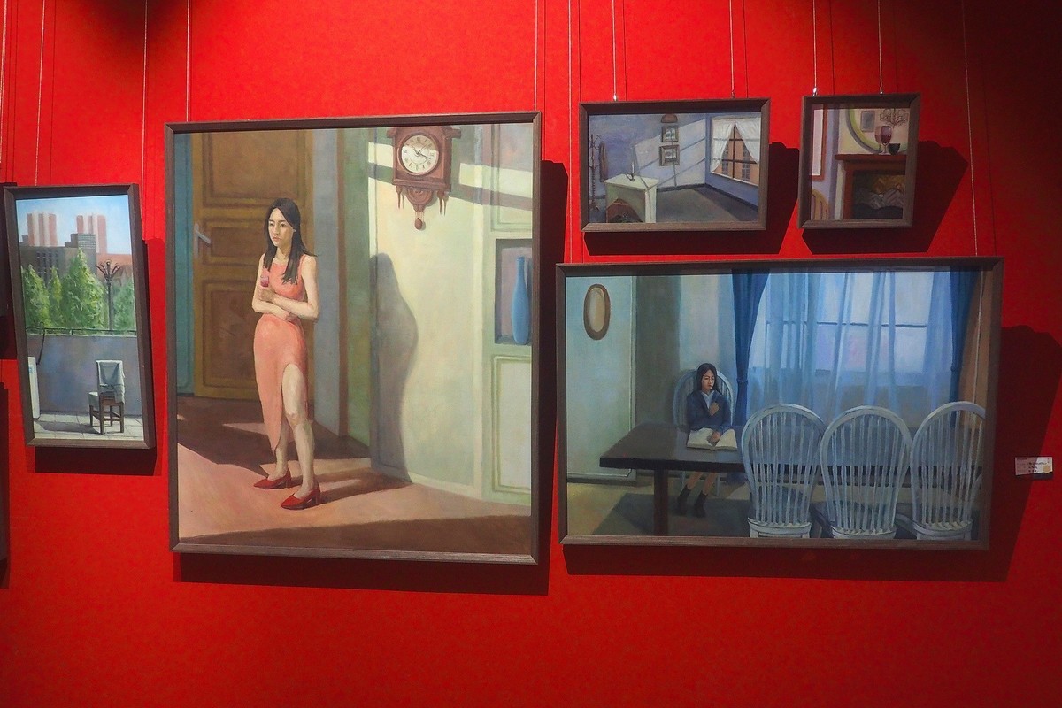 《引力场—2024河北师范大学美术与设计学院毕业季》展览