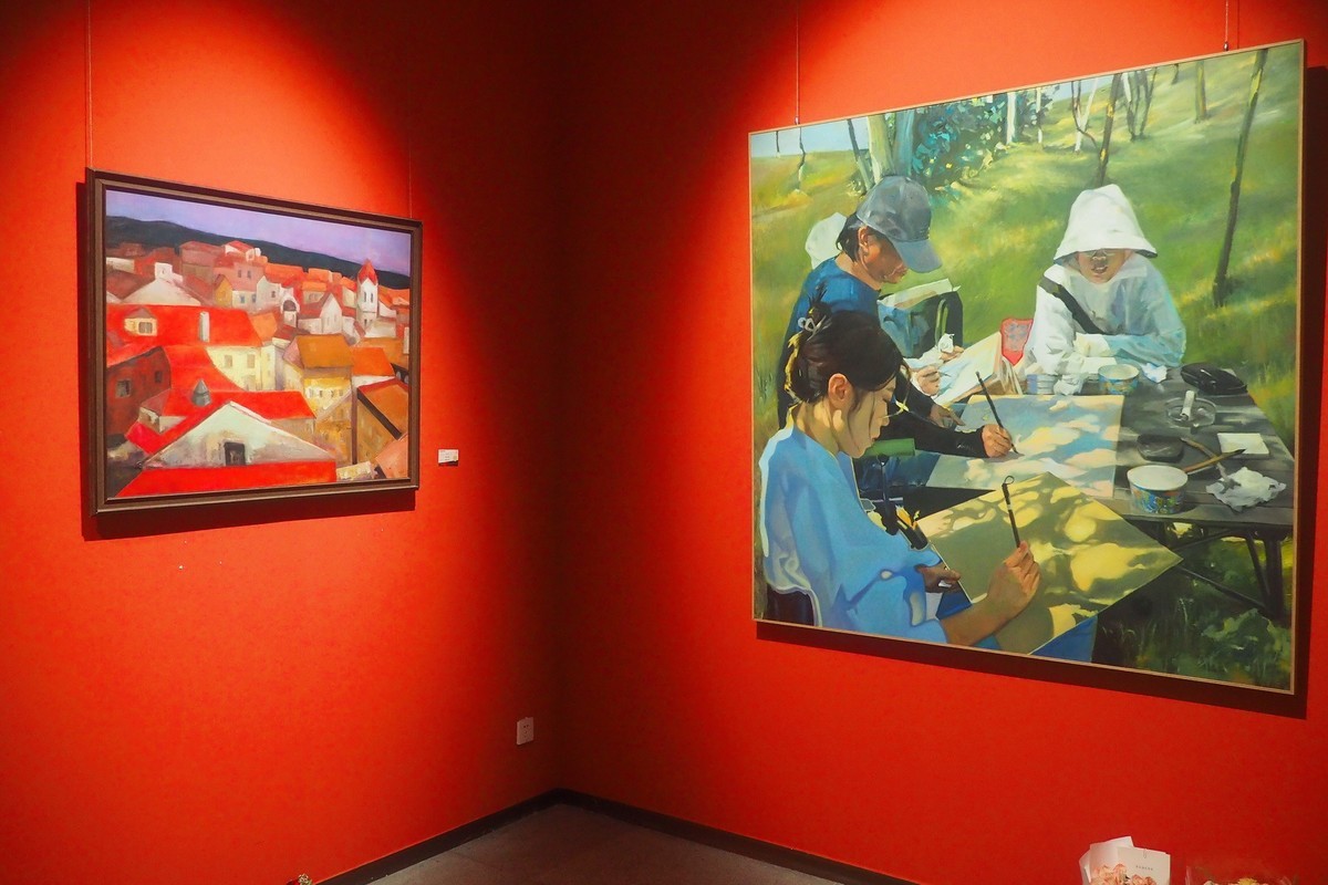 《引力场—2024河北师范大学美术与设计学院毕业季》展览