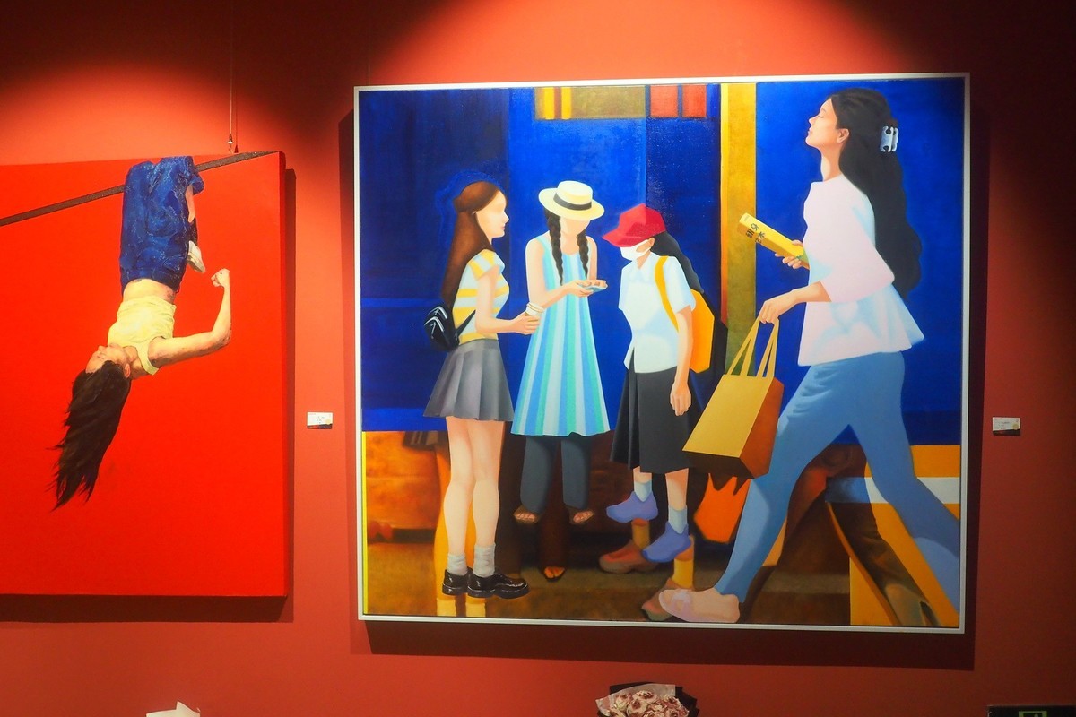 《引力场—2024河北师范大学美术与设计学院毕业季》展览