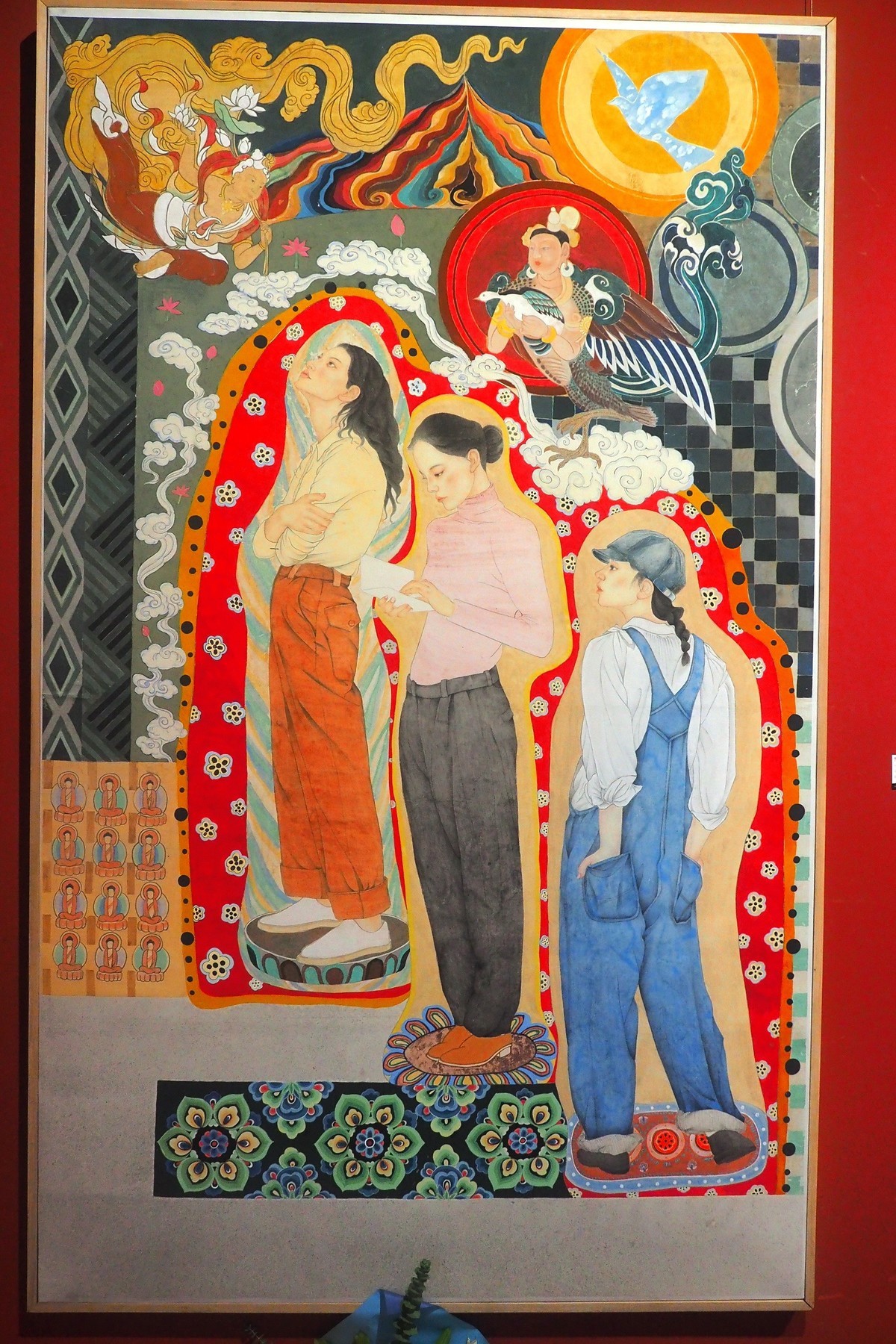 《引力场—2024河北师范大学美术与设计学院毕业季》展览