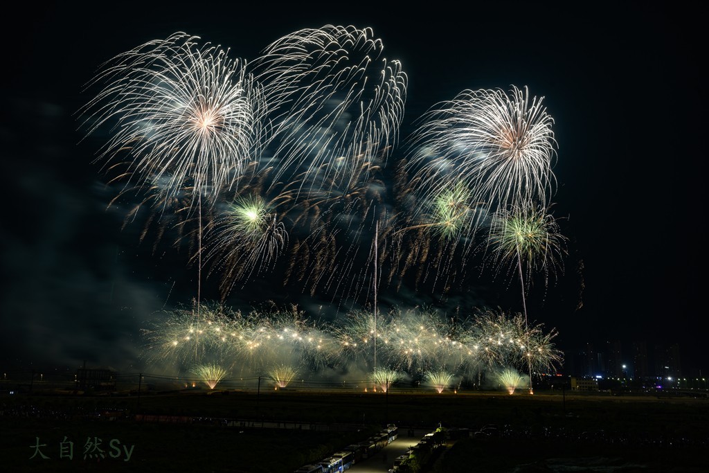 桃江焰火晚会随拍