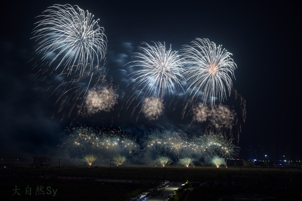 桃江焰火晚会随拍