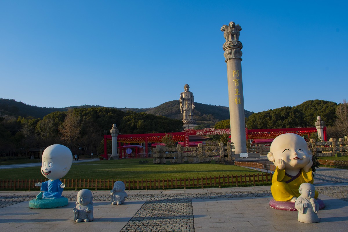 拍照狂魔之无锡灵山二【15P】