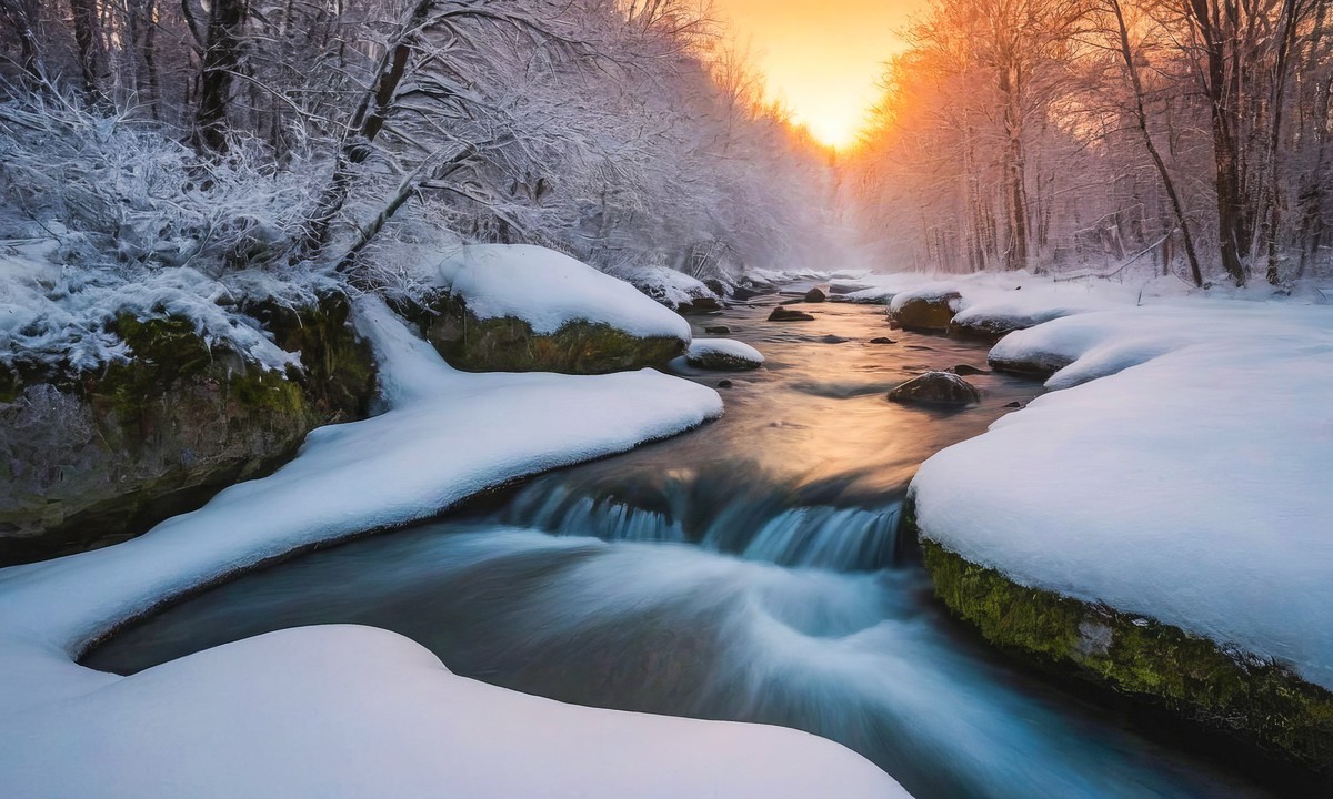 心灵在晨光中得以放飞与重生